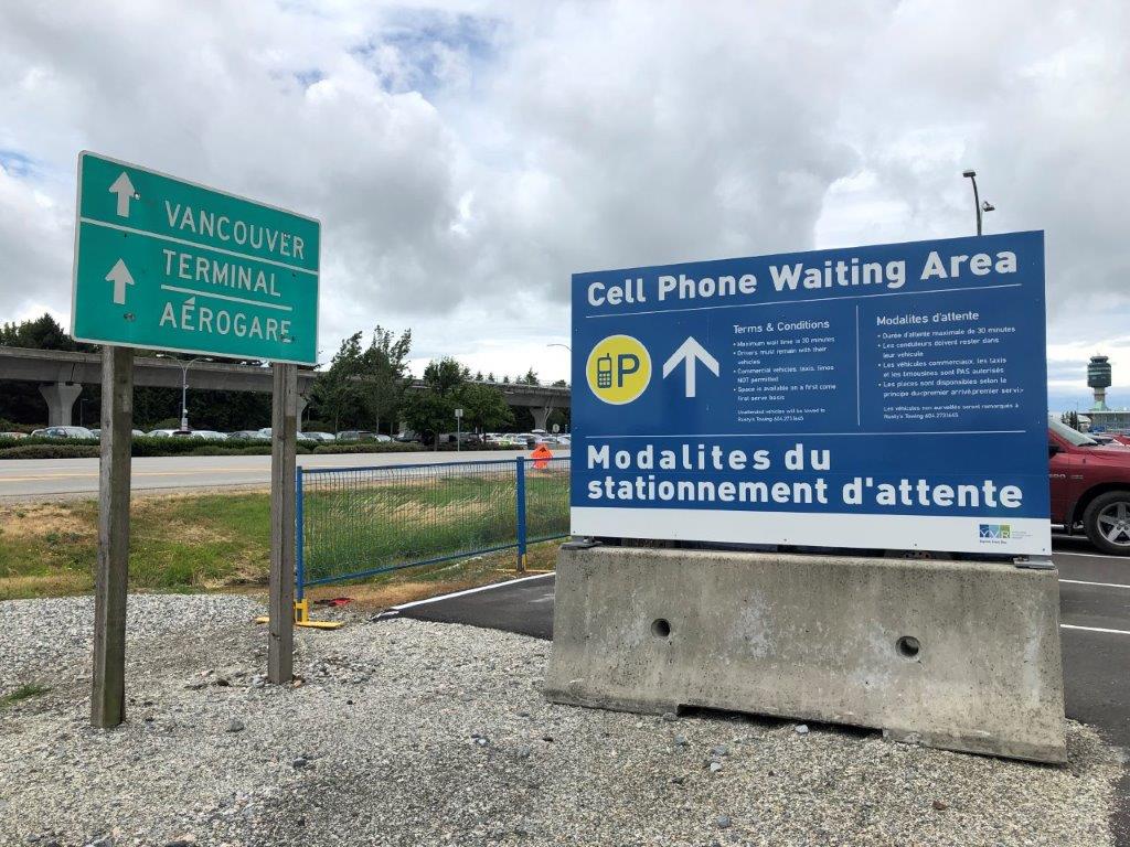 Sign fabrication — YVR